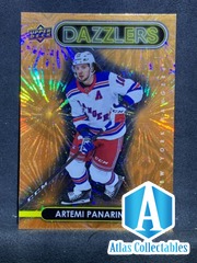 2021-22 Upper Deck Dazzlers Orange #DZ-31 Artemi Panarin